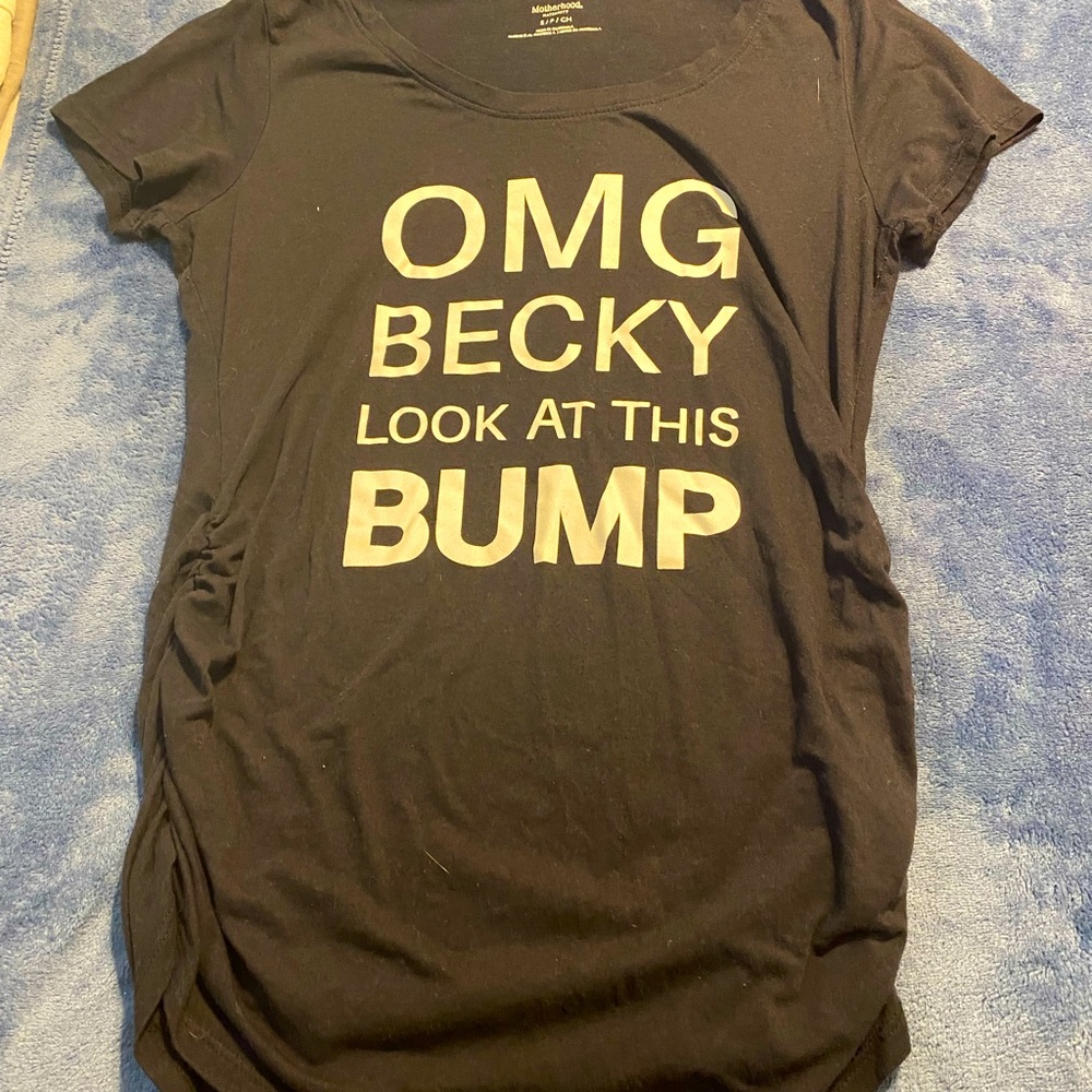 Motherhood maternity shirt size small
